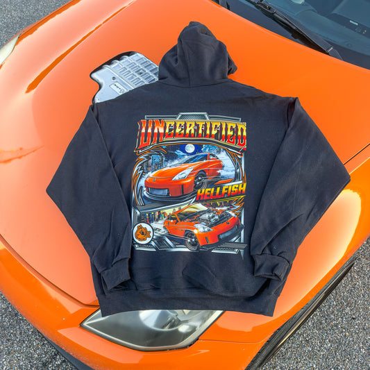 HELLFISH HOODIE