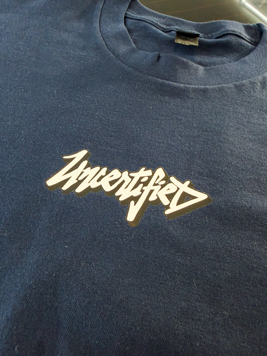 Navy blue Uncertified shirt