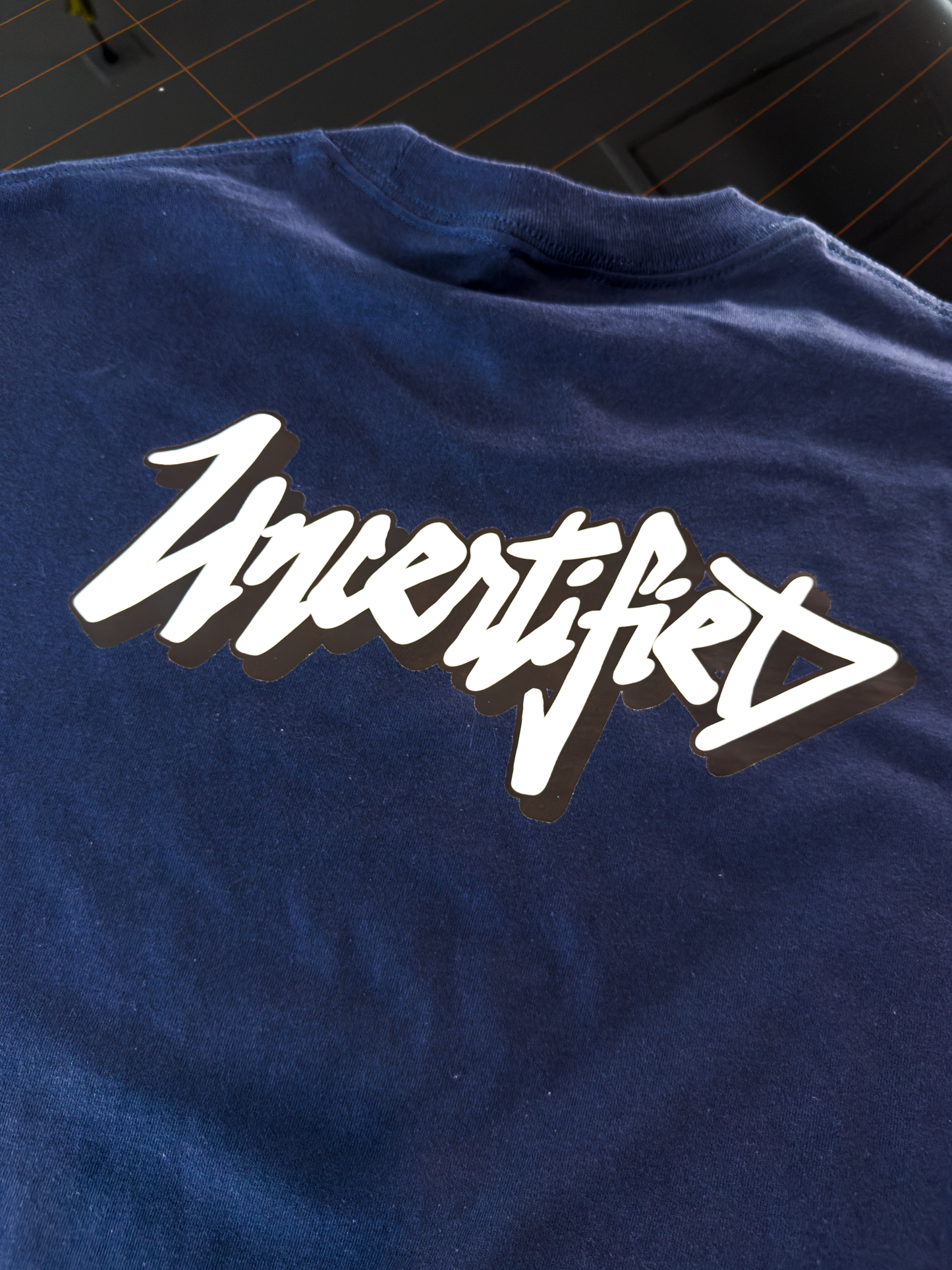 Navy blue Uncertified shirt