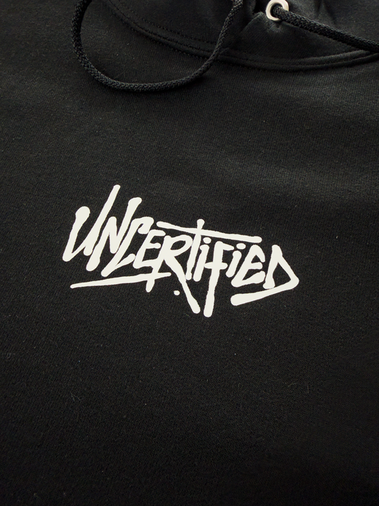 Uncertified Cyber style Hoodie