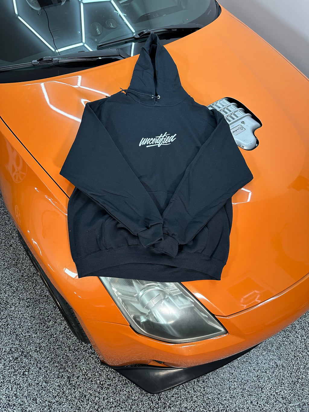 Uncertified Sign Hoddie