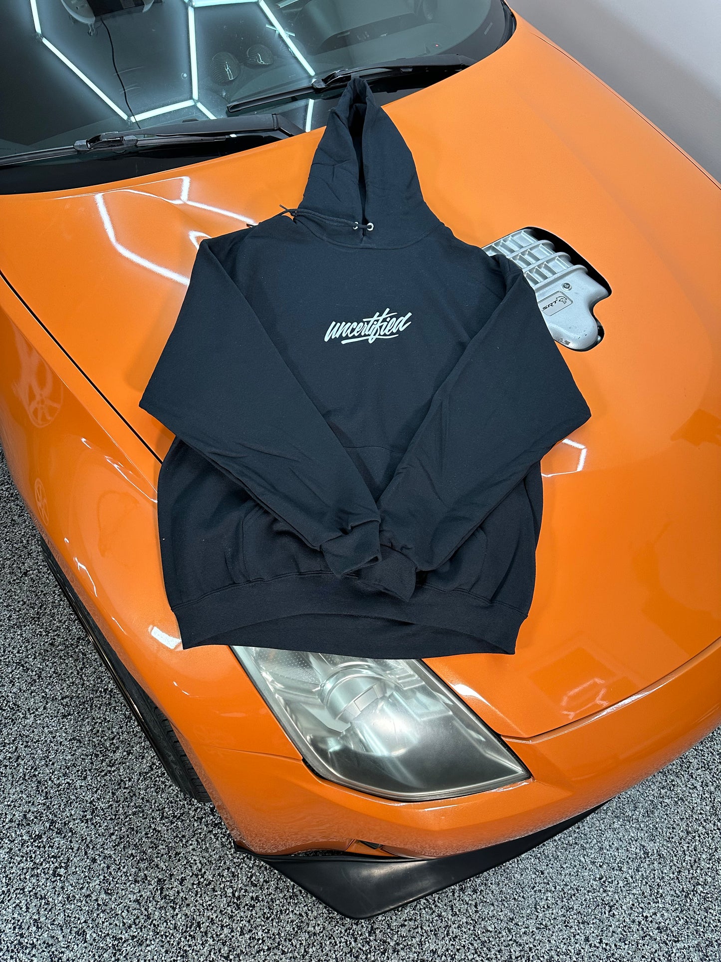 Uncertified Sign Hoddie