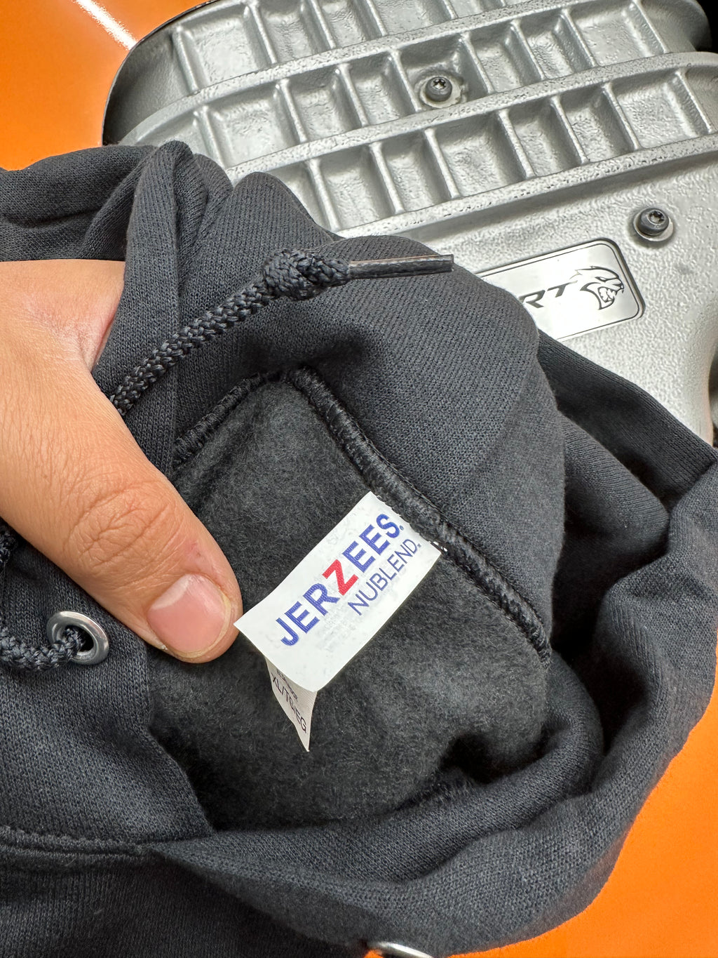 Uncertified Sign Hoddie