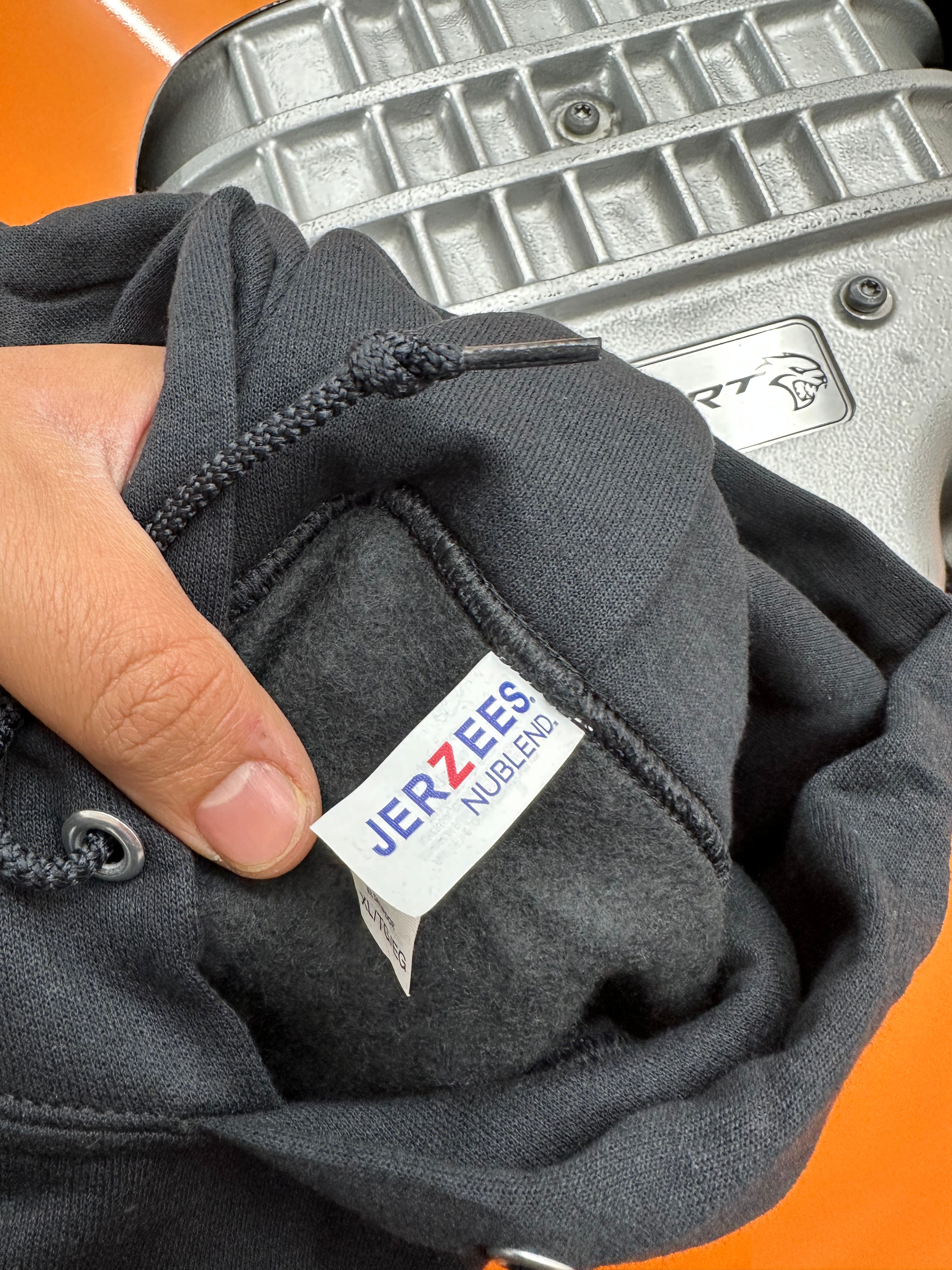 Uncertified Sign Hoddie