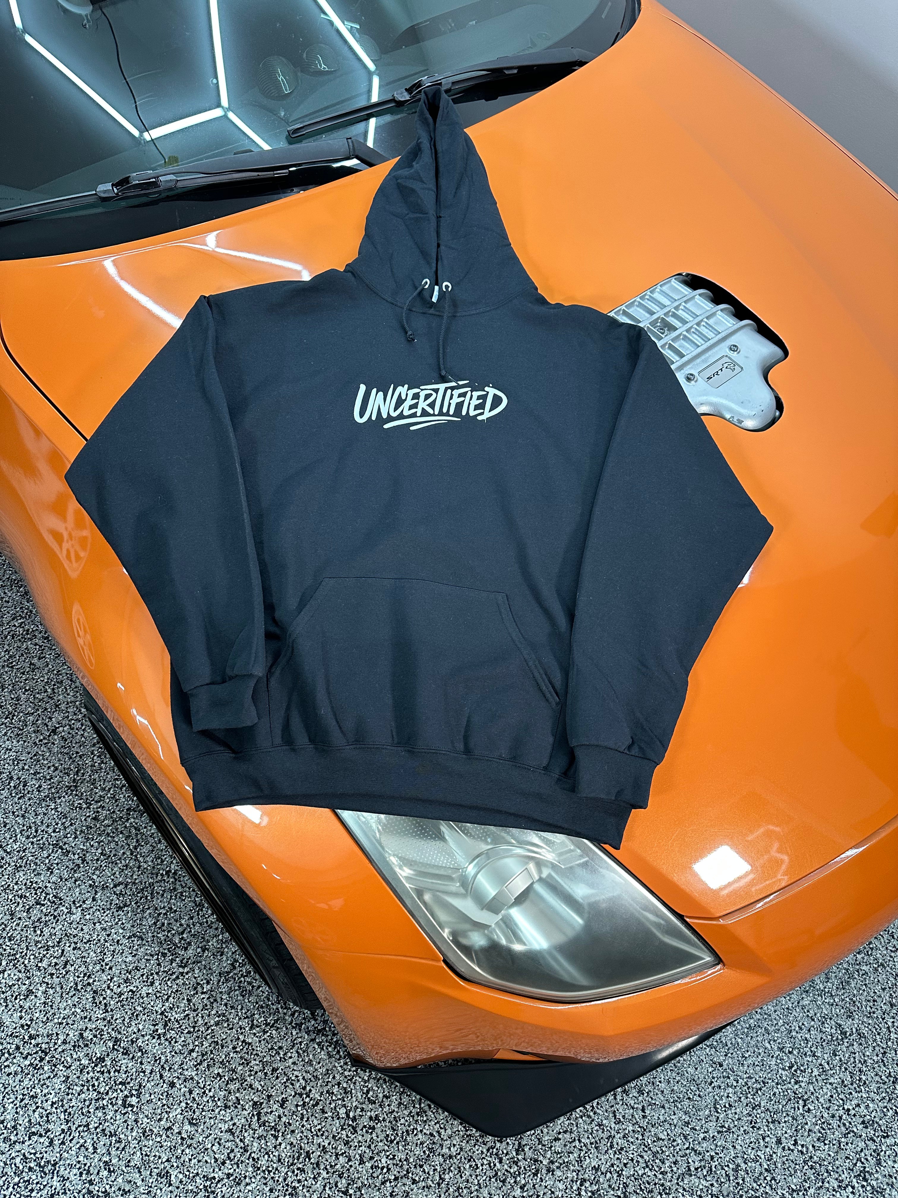 Uncertified Graffiti Hoodie