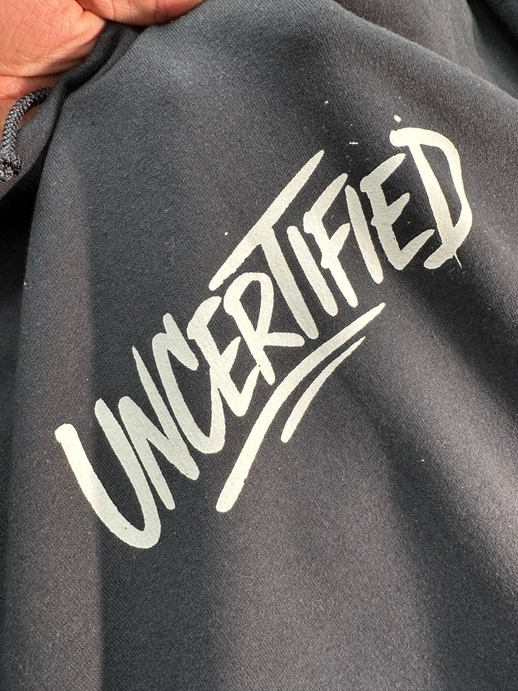 Uncertified Graffiti Hoodie