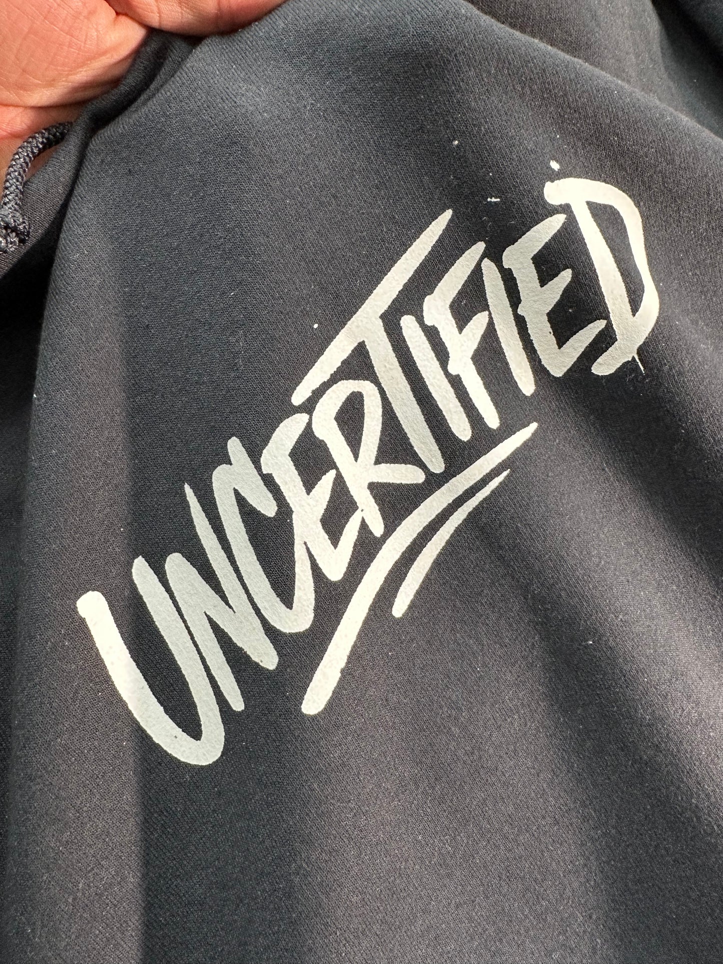 Uncertified Graffiti Hoodie