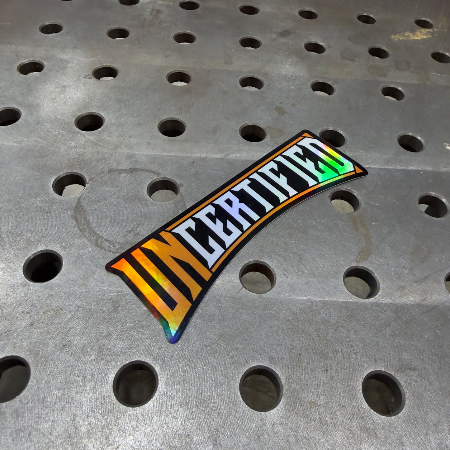 OG Uncertified Sticker