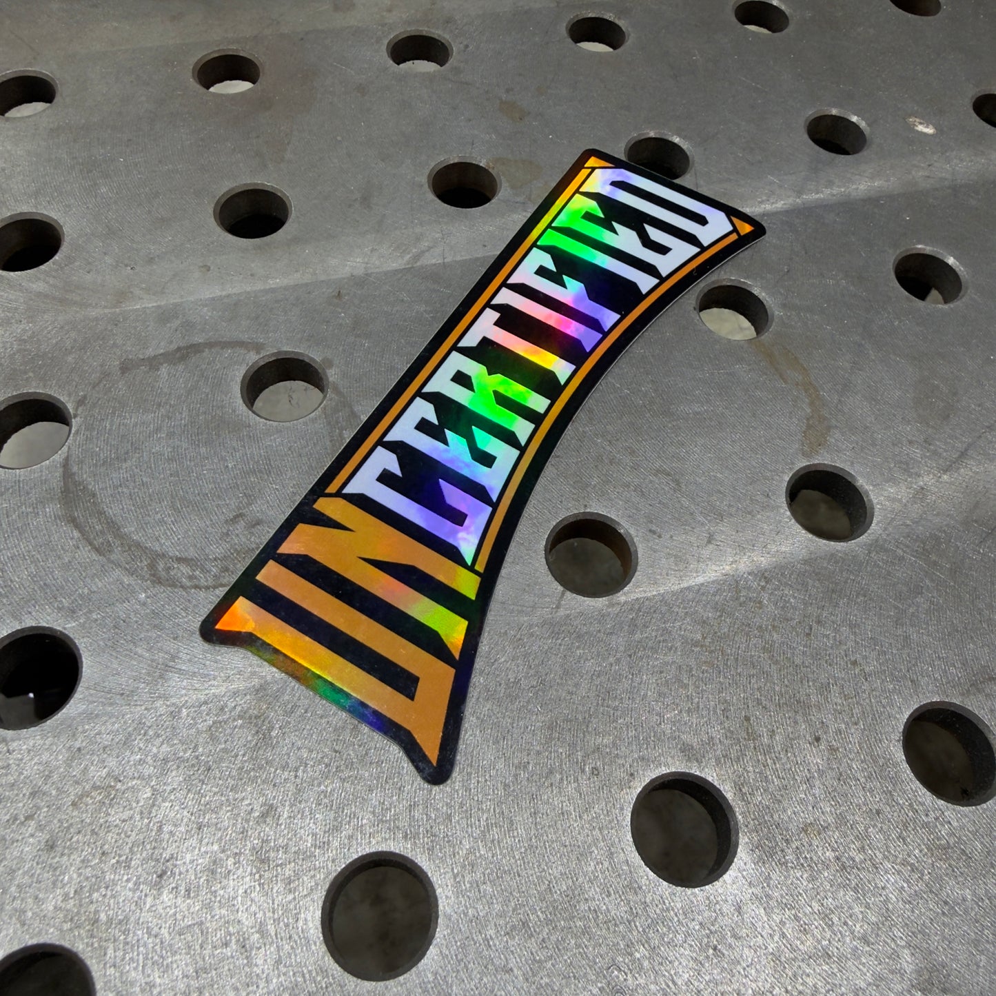 OG Uncertified Sticker