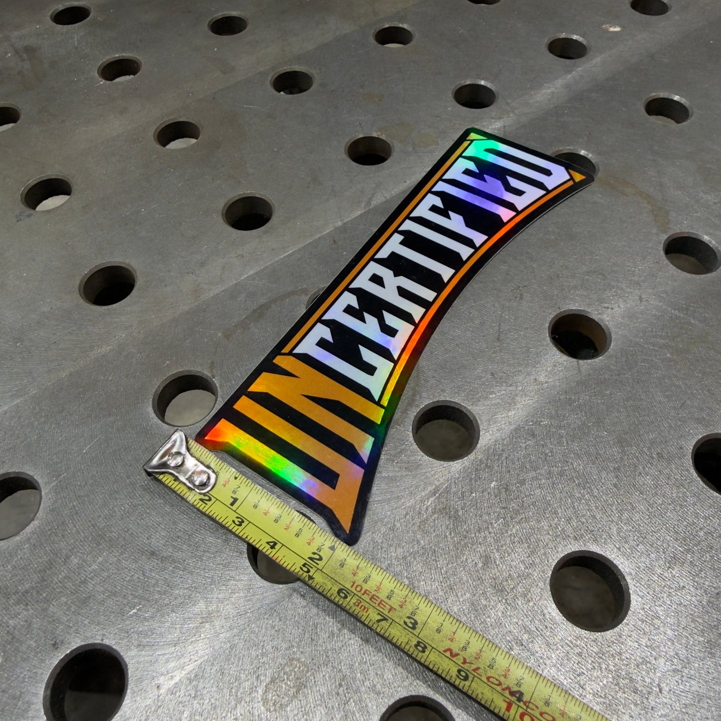 OG Uncertified Sticker