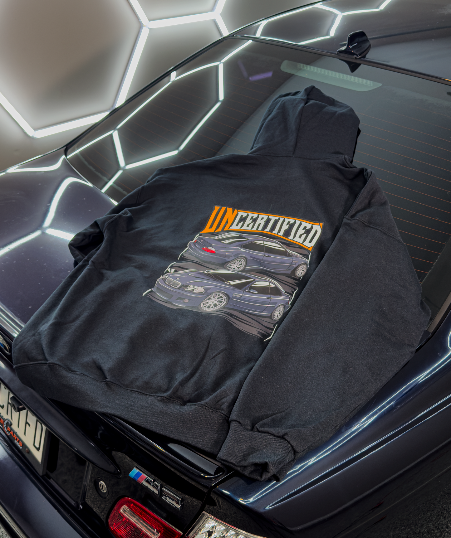 The goat M3 E46 Hoodie
