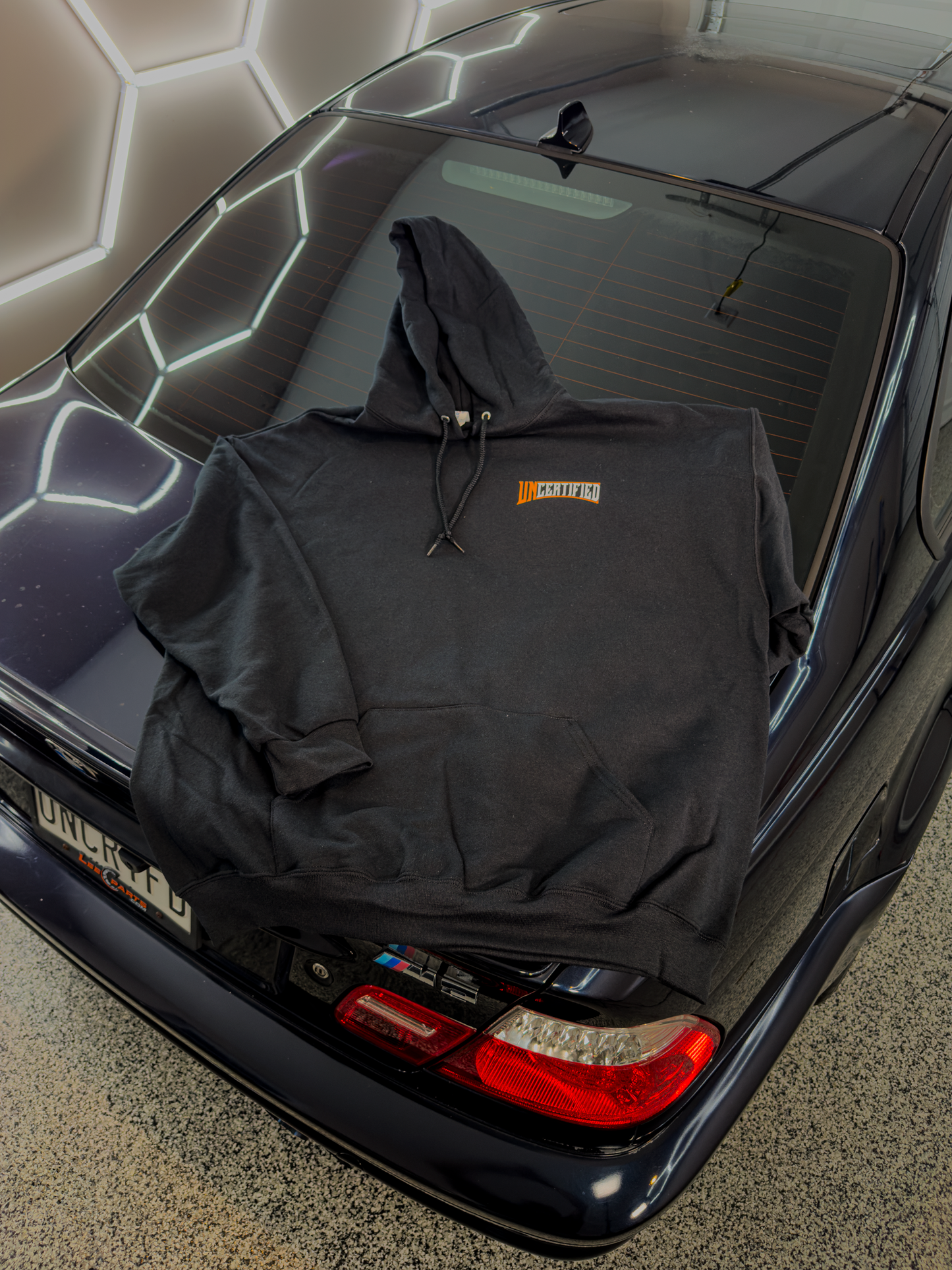 The goat M3 E46 Hoodie