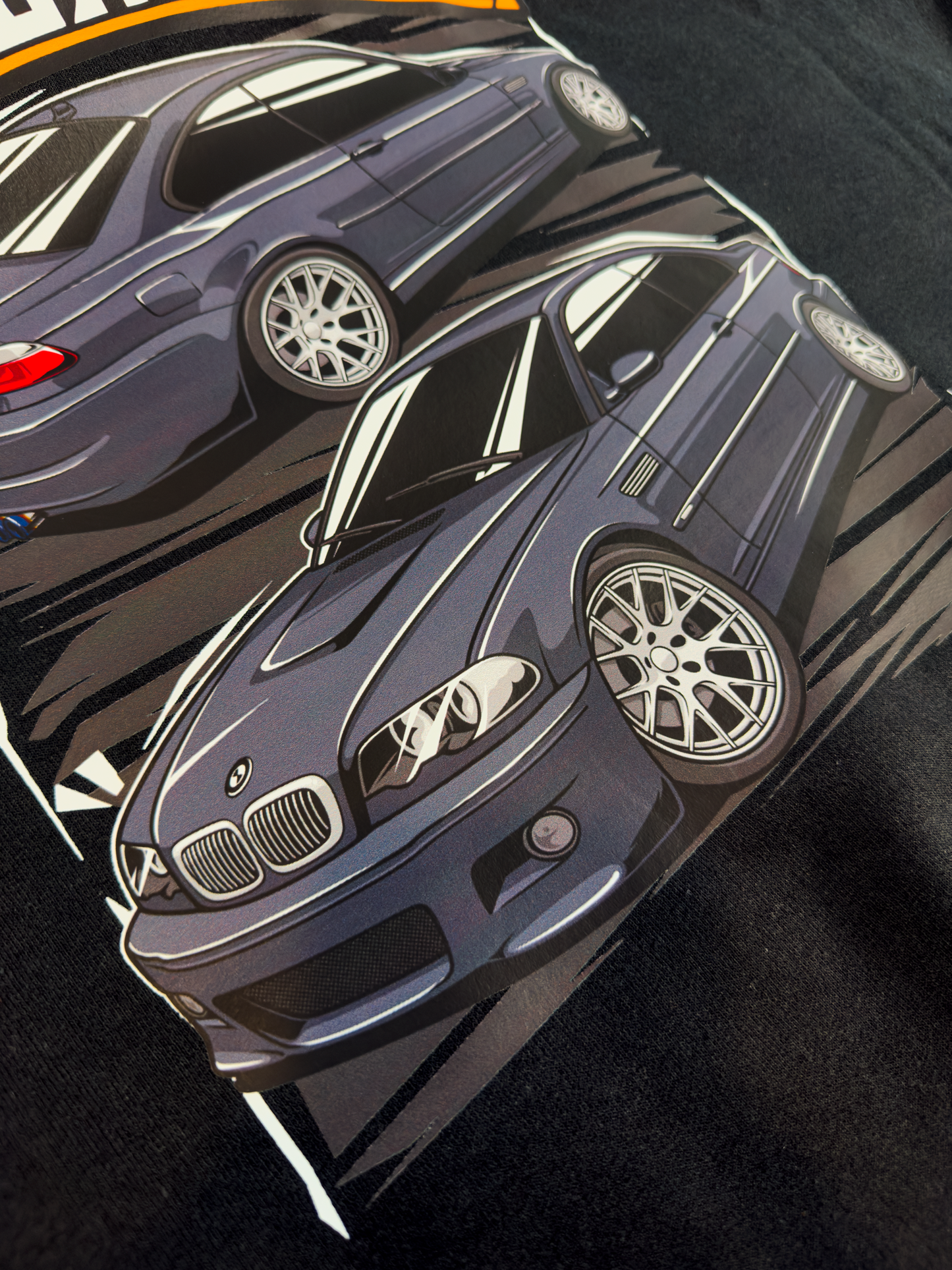 The goat M3 E46 Hoodie
