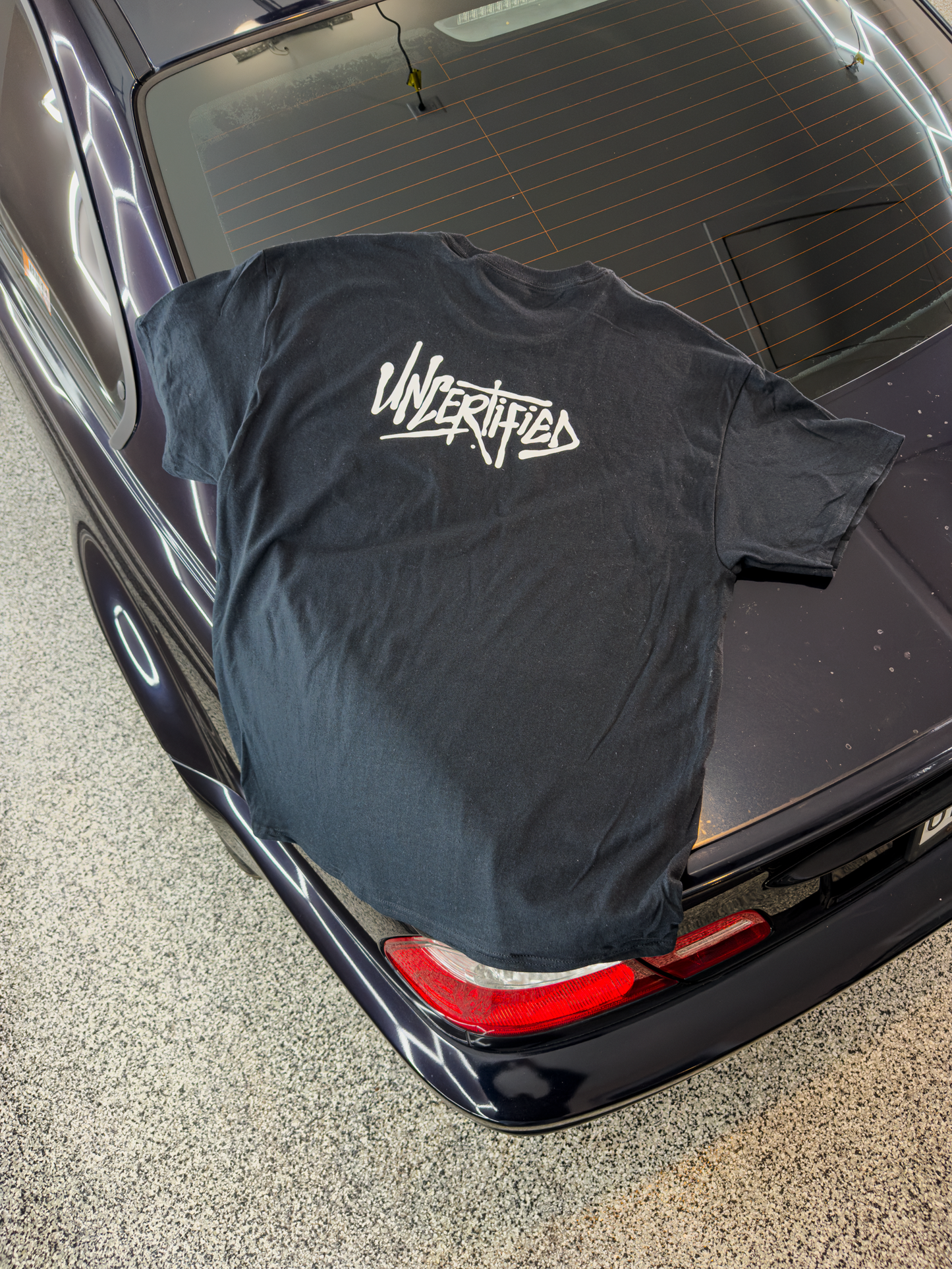 Uncertified Cyber style T Shirt