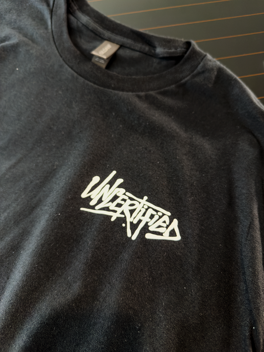 Uncertified Cyber style T Shirt