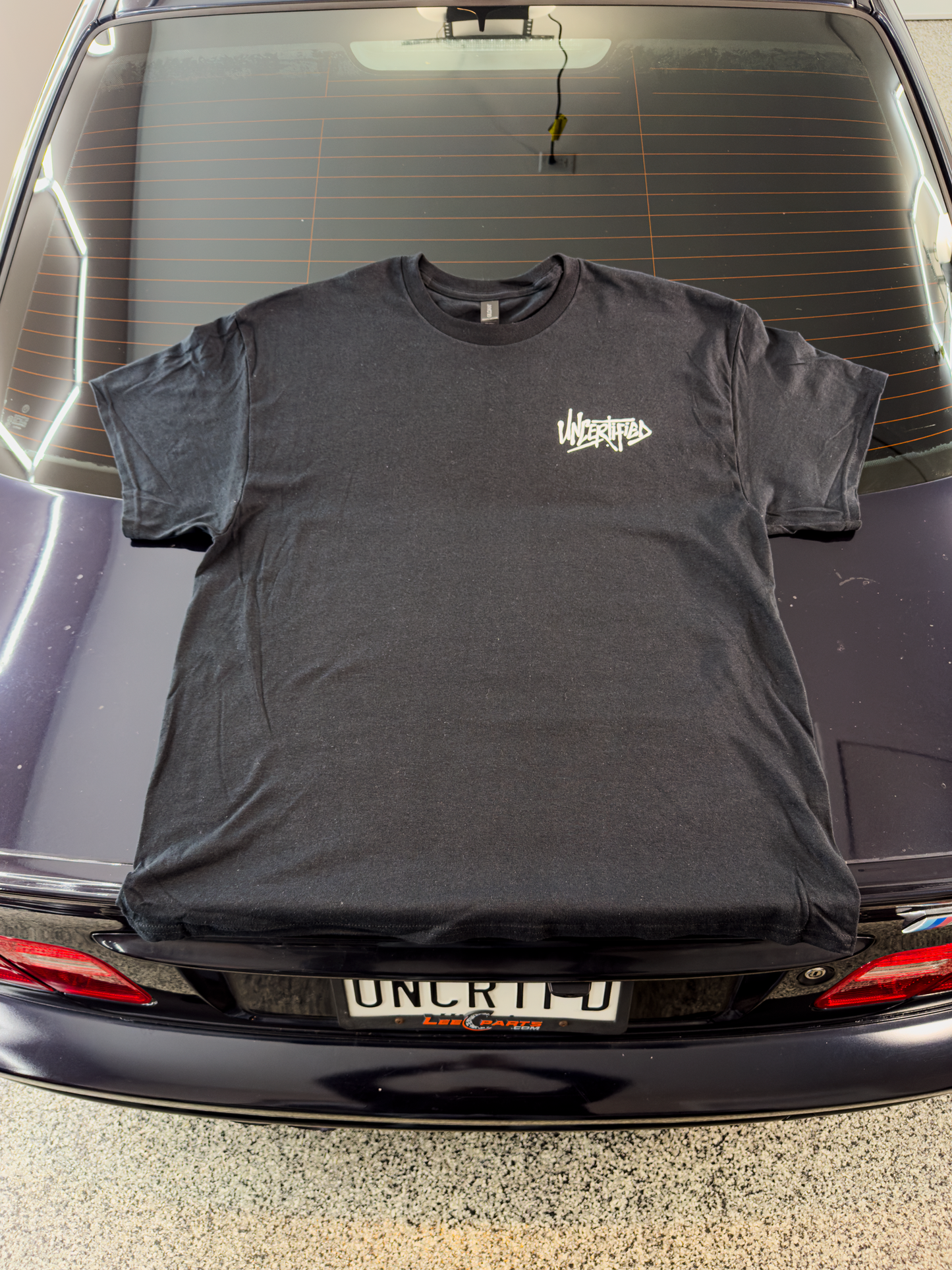 Uncertified Cyber style T Shirt
