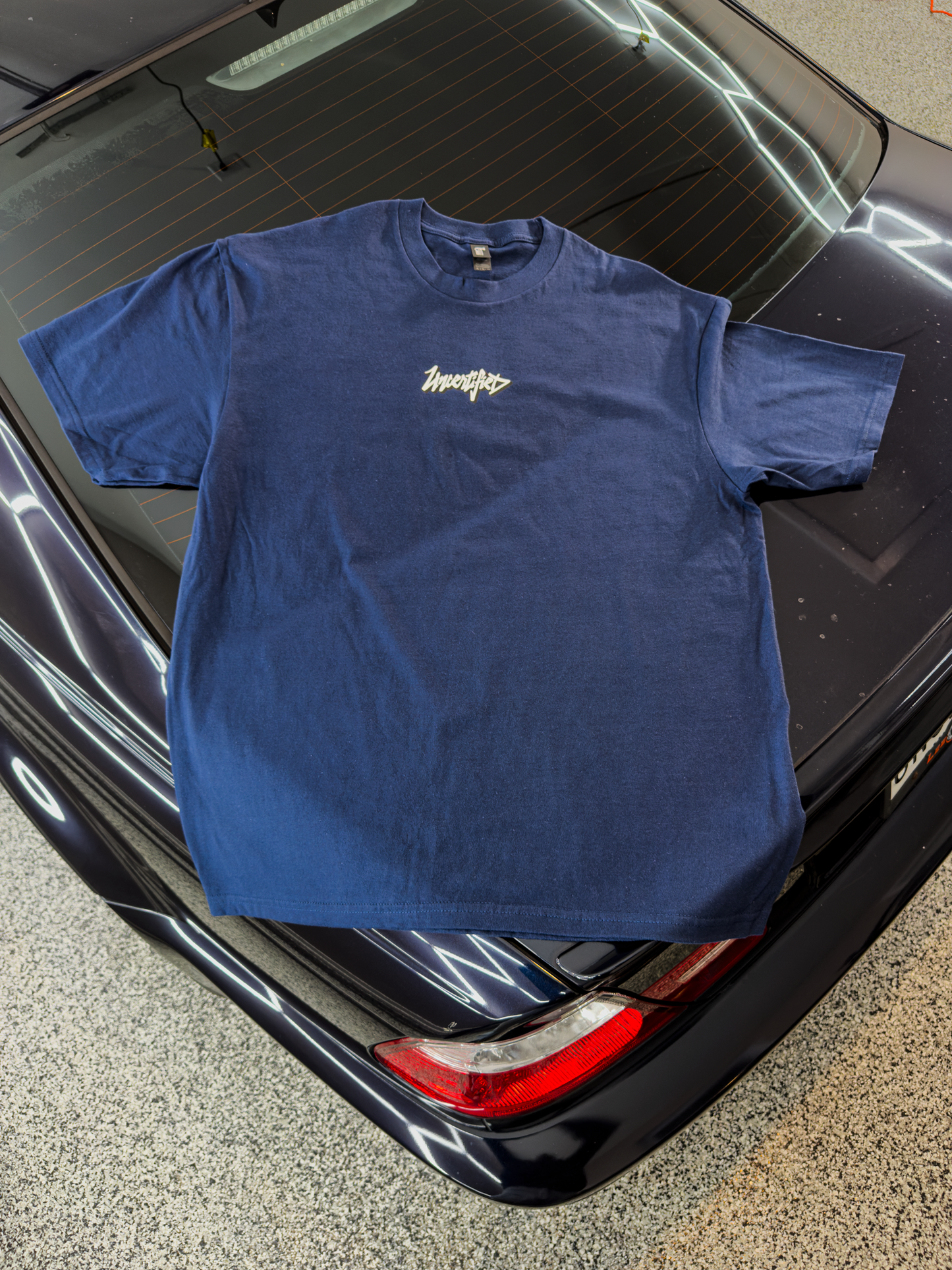 Navy blue Uncertified shirt