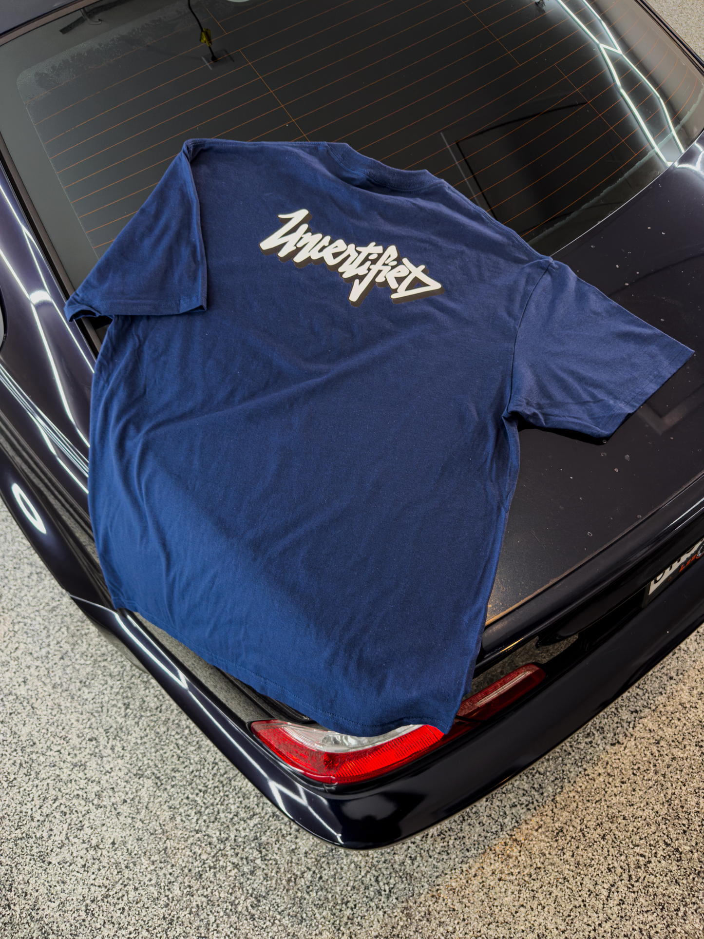 Navy blue Uncertified shirt