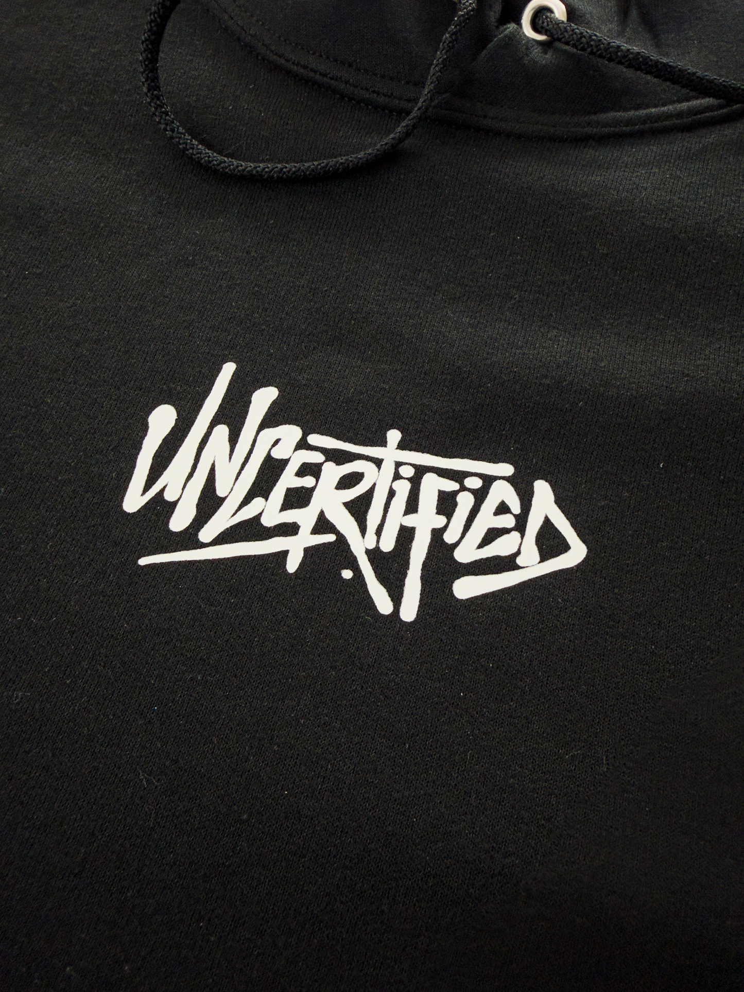 Uncertified Cyber style Hoodie