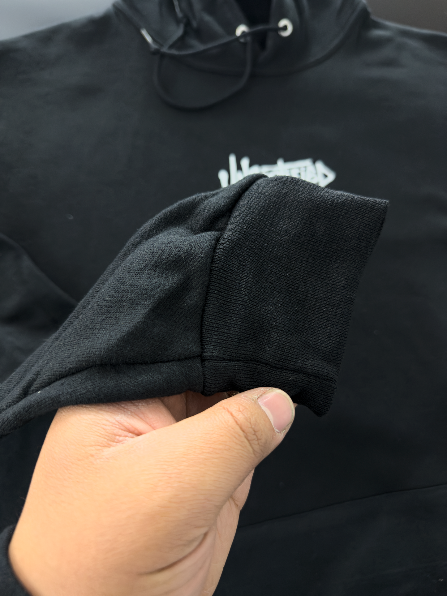 Uncertified Cyber style Hoodie